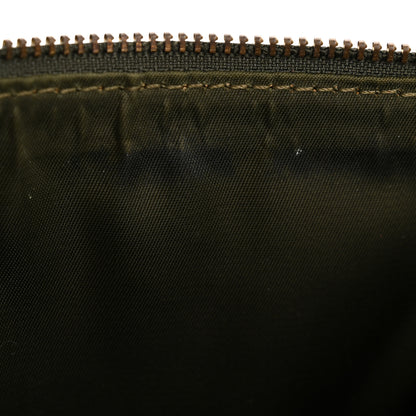 Christian Dior Monogram Mini Saddle Pochette Green 11 of 15