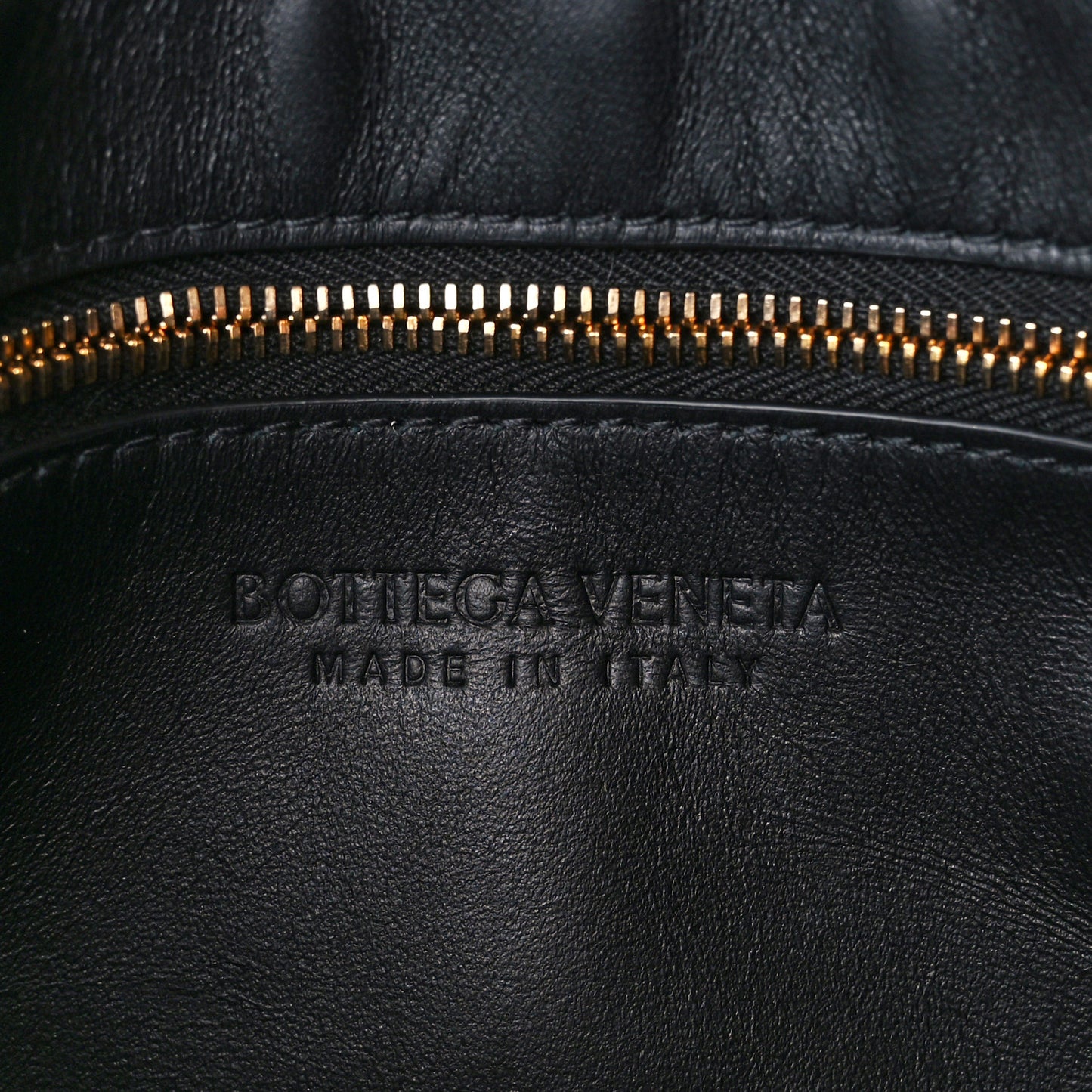 Patent Maxi Intrecciato Cassette Crossbody Bag Black