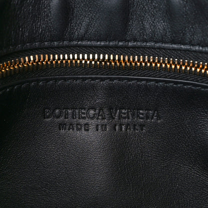 Bottega Veneta Patent Maxi Intrecciato Cassette Crossbody Bag Black 6 of 12
