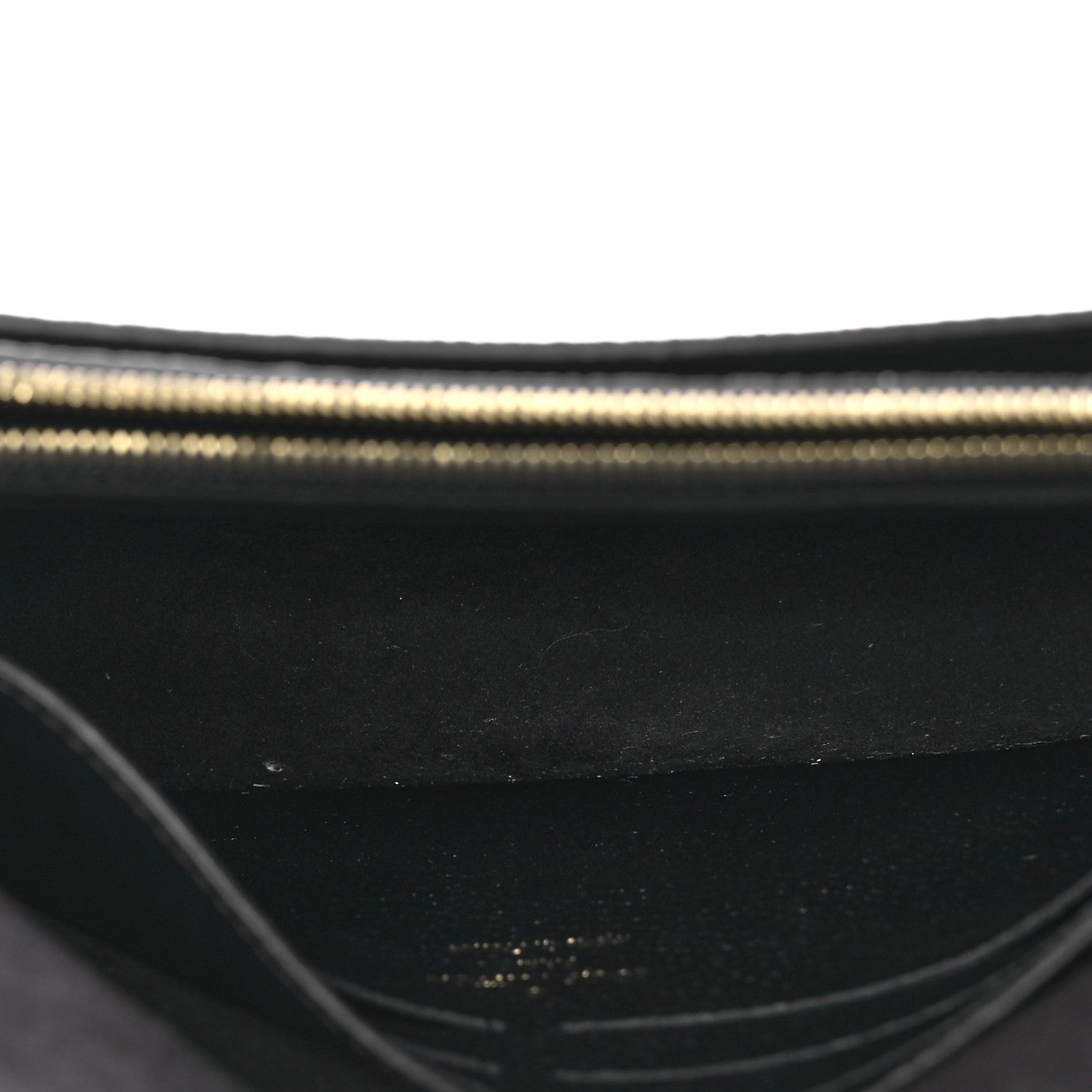 Louis Vuitton Empreinte Vavin Chain Wallet Black 5 of 10
