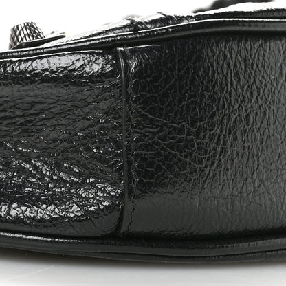 Balenciaga Agneau Arena Le Cagole Shoulder Bag XS Black 10 of 13