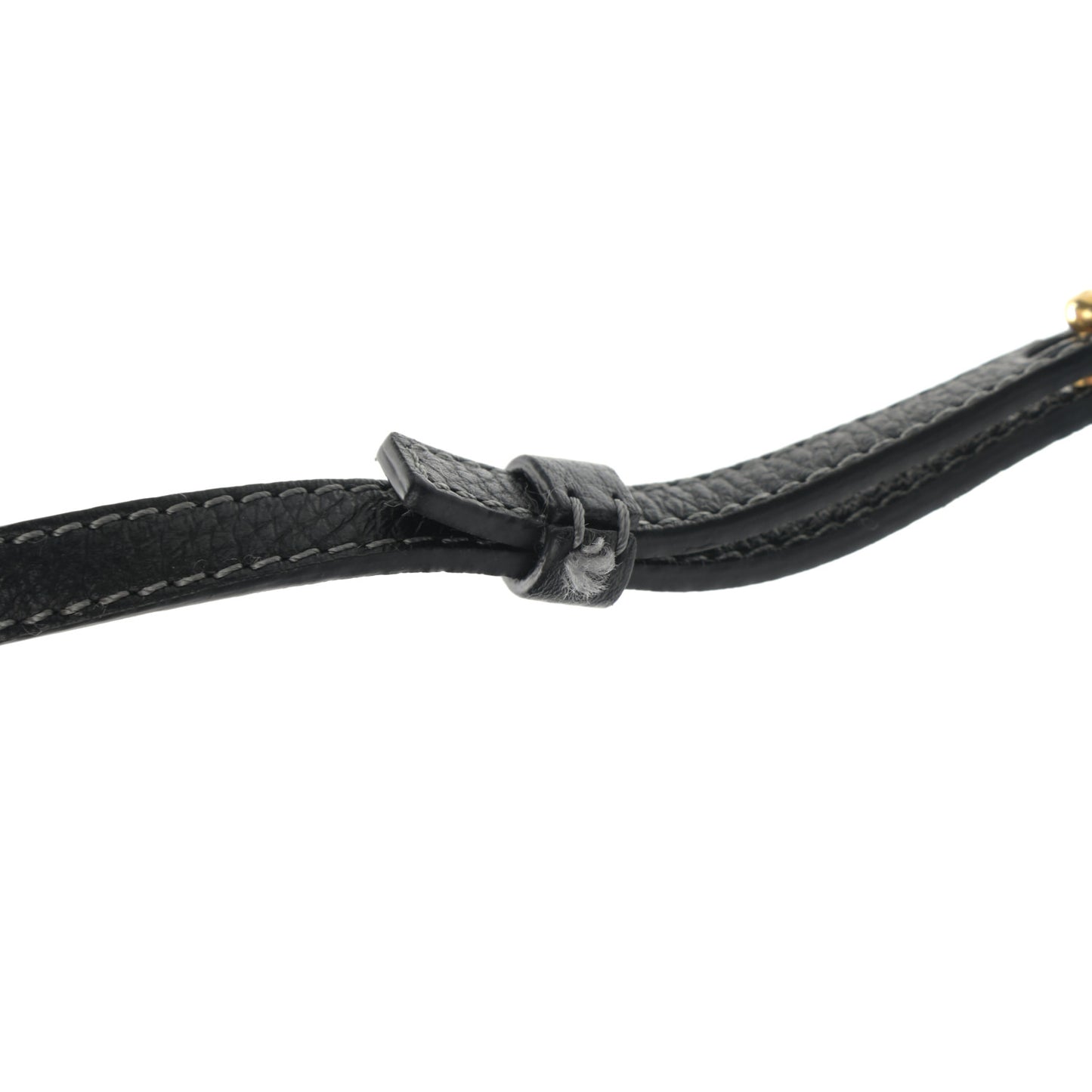 Calfskin Marcie Convertible Belt Bag Black