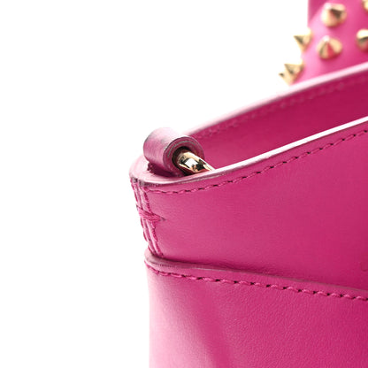 Christian Louboutin Calfskin Small Eloise Tote Fuchsia 20 of 20