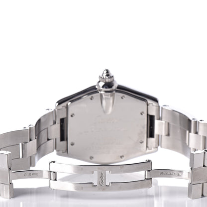 Cartier Stainless Steel 37mm Roadster Automatic Watch 6 of 12