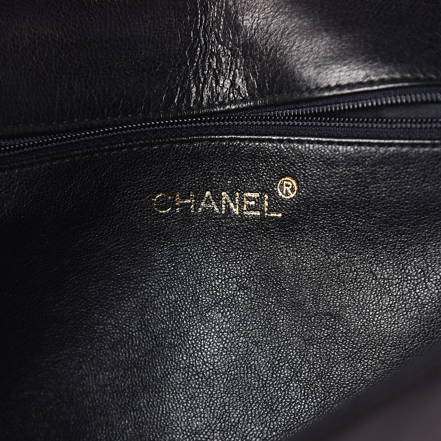 Lambskin Quilted Timeless CC Small Single Flap Black