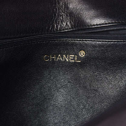 Chanel Lambskin Quilted Timeless CC Small Single Flap Black 6 of 13