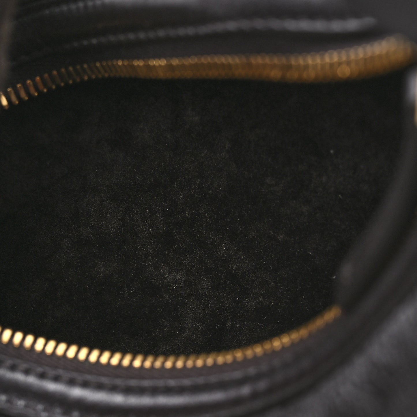 Calfskin Shearling Aviator Mini Jodie Dark Brown Fondant