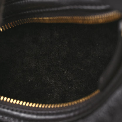 Bottega Veneta Calfskin Shearling Aviator Mini Jodie Dark Brown Fondant 5 of 10