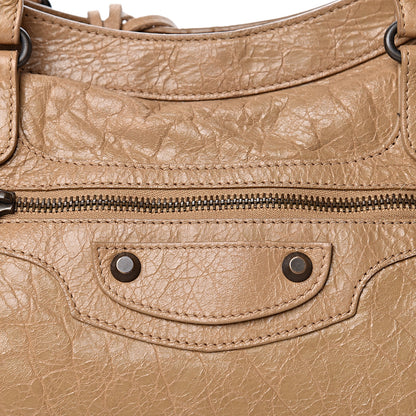 Balenciaga Agneau Classic Hardware City Beige Nougatine 9 of 11