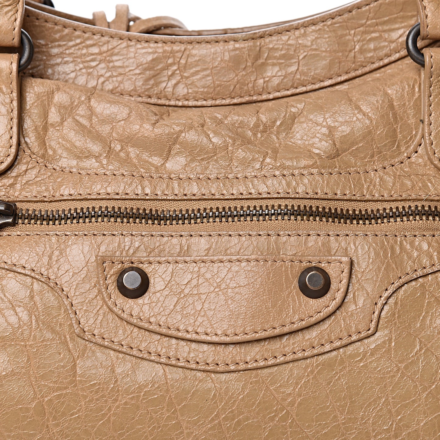 Agneau Classic Hardware City Beige Nougatine
