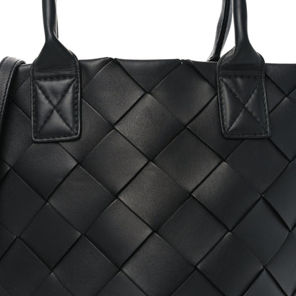 Bottega Veneta Nappa Maxi Cabat 30 Black 8 of 10