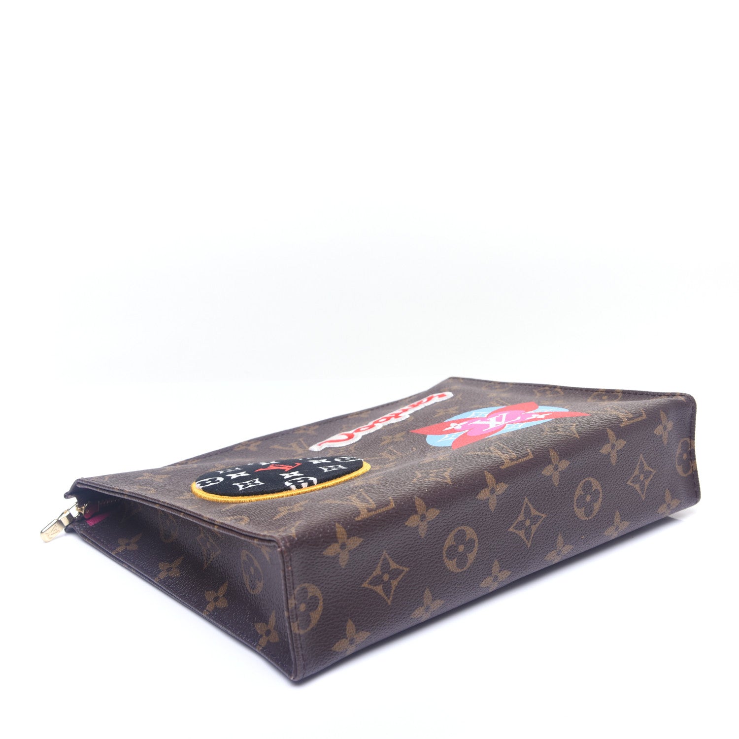 Louis Vuitton Monogram Travel Stickers Toiletry Pouch 26 4 of 9