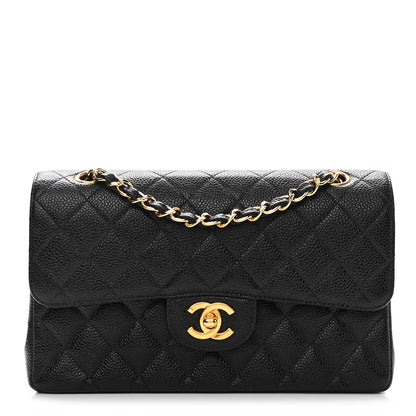 Chanel Caviar Quilted Small Double Flap Black 1 of 10