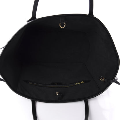 Louis Vuitton Game On Neverfull MM Black 6 of 11