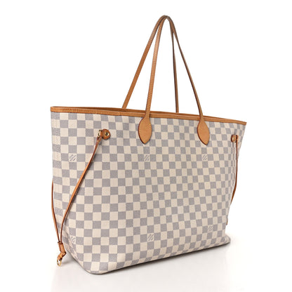 Louis Vuitton Damier Azur Neo Neverfull GM 4 of 11