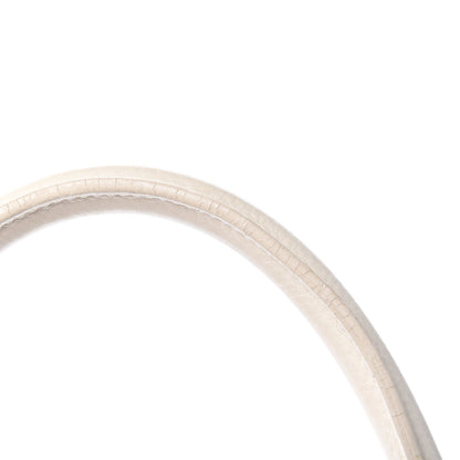 Louis Vuitton Calfskin Cabas Naxos White 11 of 11