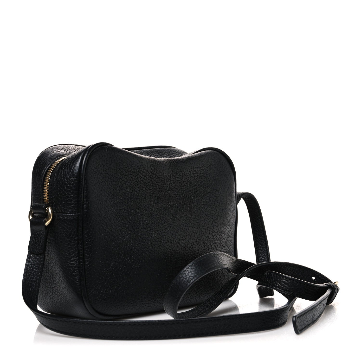 Gucci Pebbled Calfskin Small Soho Disco Bag Black 3 of 12