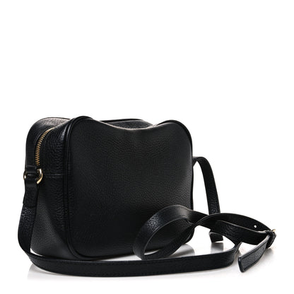 Gucci Pebbled Calfskin Small Soho Disco Bag Black 3 of 12