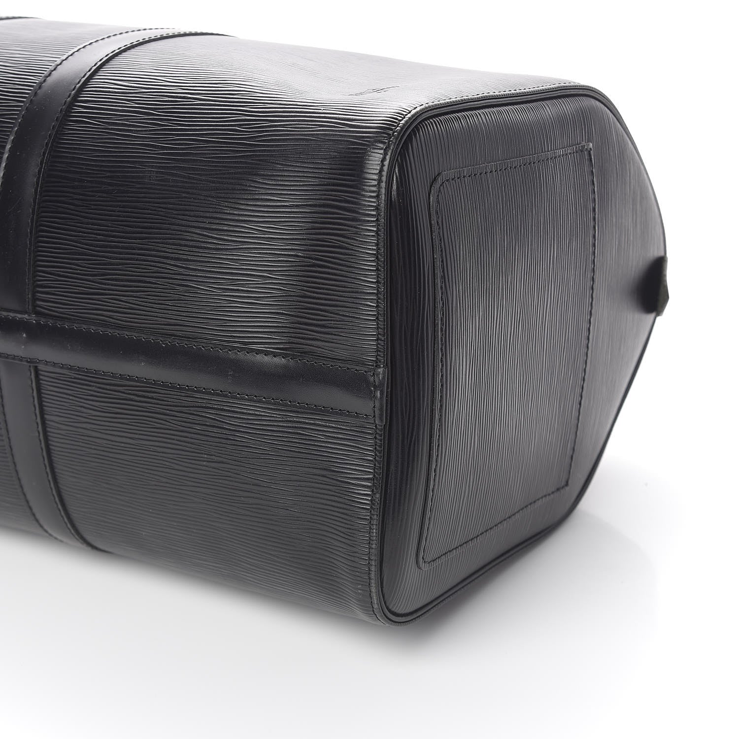 Louis Vuitton Epi Keepall 45 Black 9 of 10