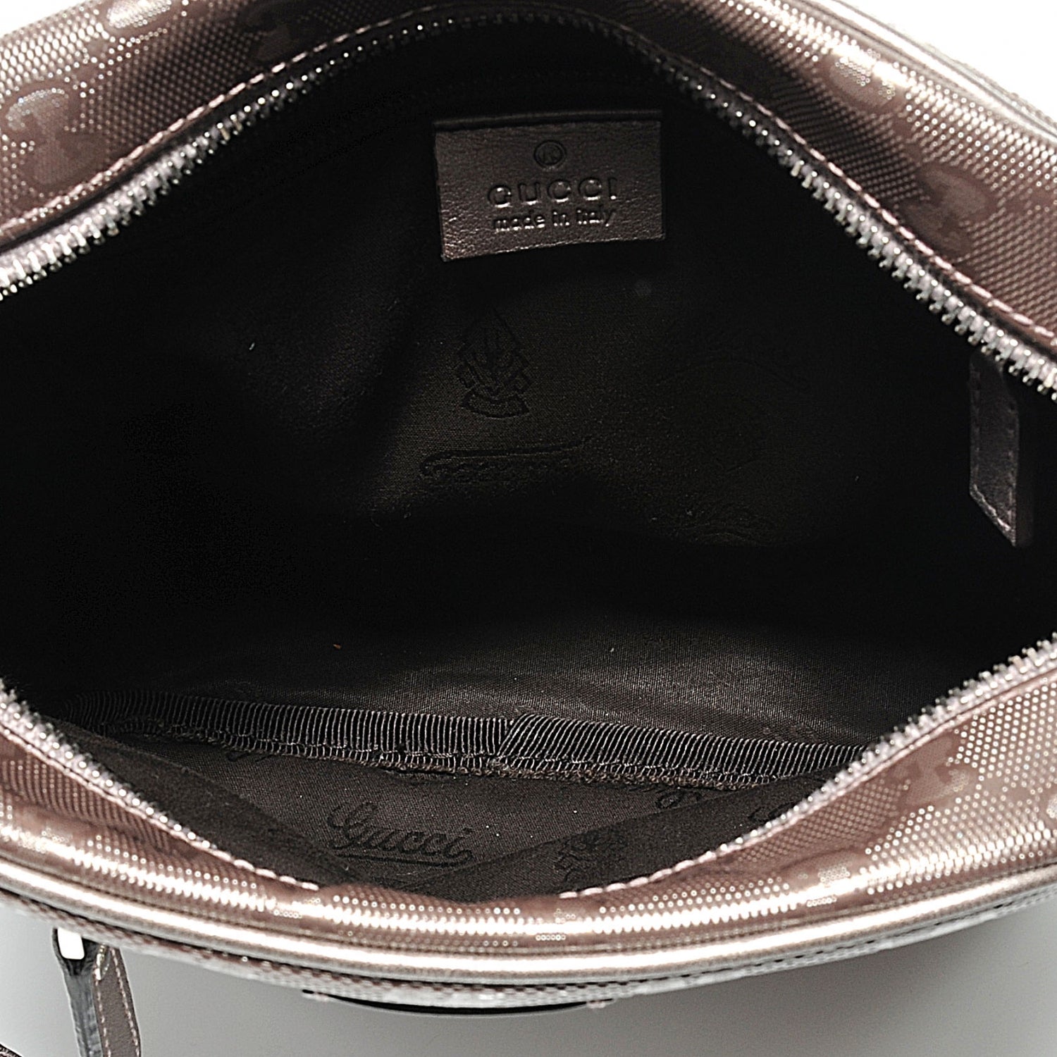 Gucci Imprime Monogram Shoulder Bag Champagne 5 of 8