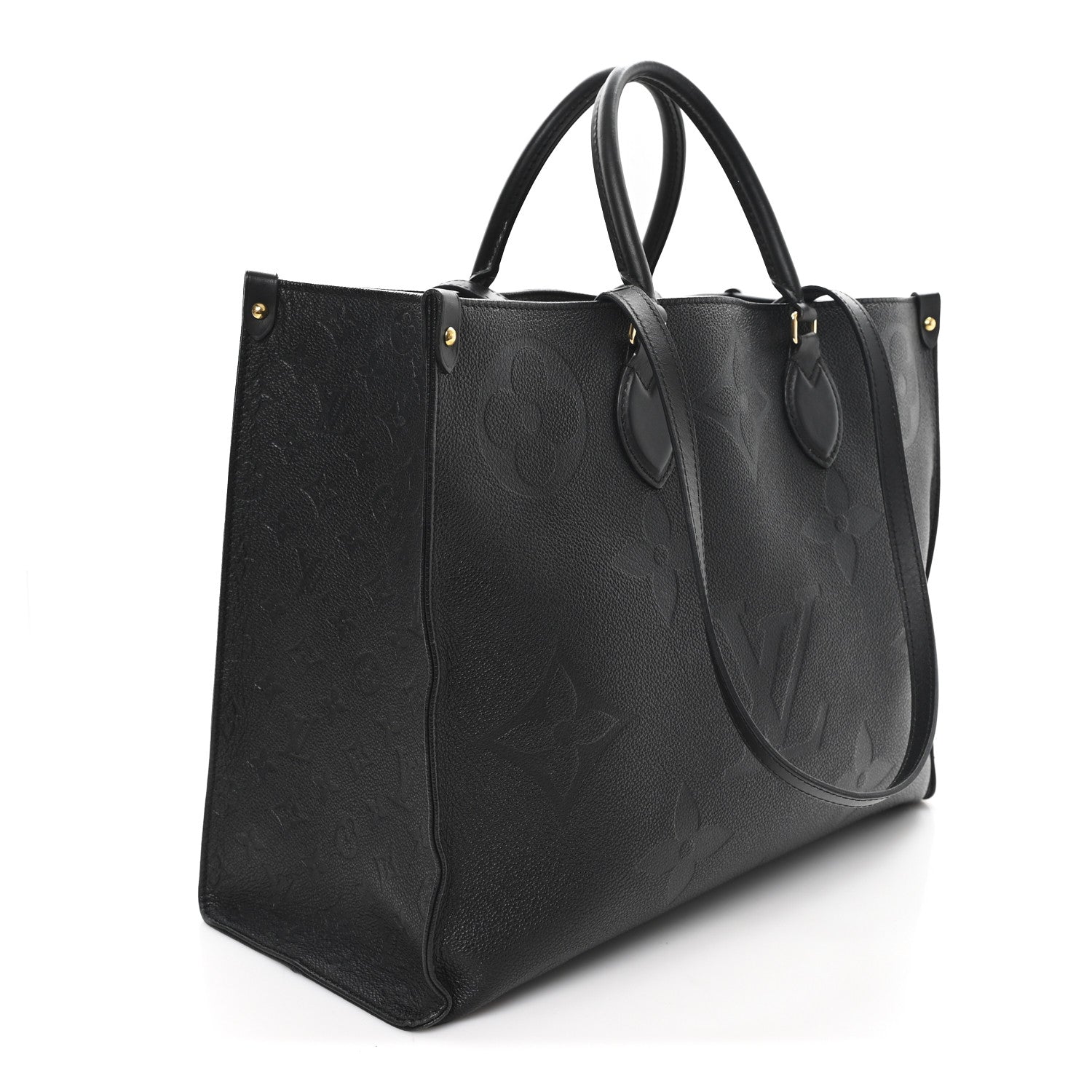 Louis Vuitton Empreinte Monogram Giant Onthego GM Black 2 of 8