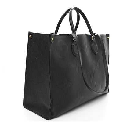 Louis Vuitton Empreinte Monogram Giant Onthego GM Black 2 of 8