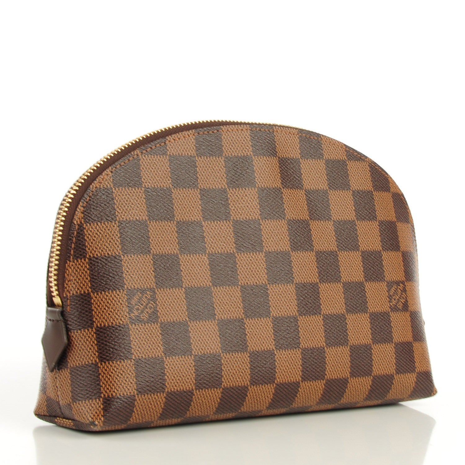 Louis Vuitton Damier Ebene Cosmetic Pouch GM 3 of 7