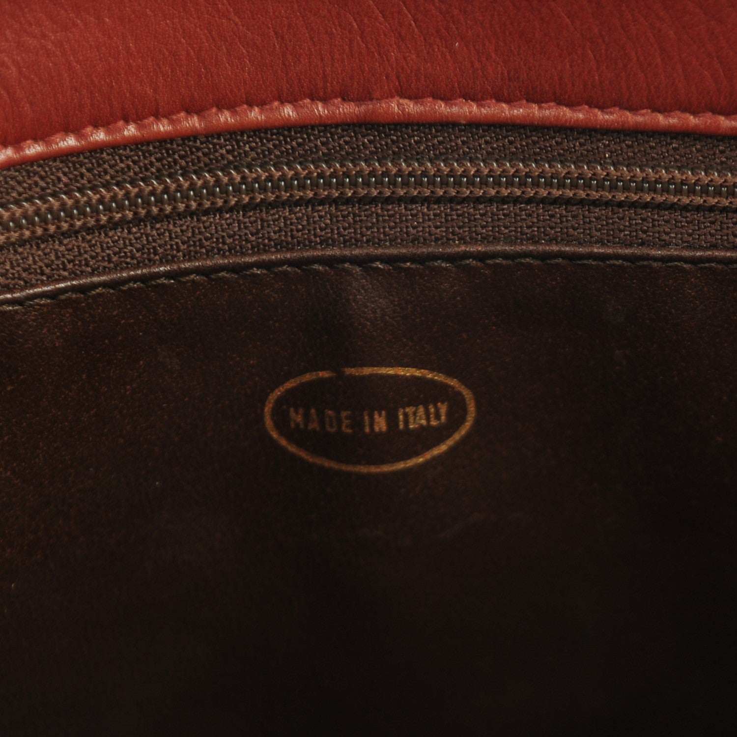 Chanel Lambskin Shopping Tote Brown 8 of 8
