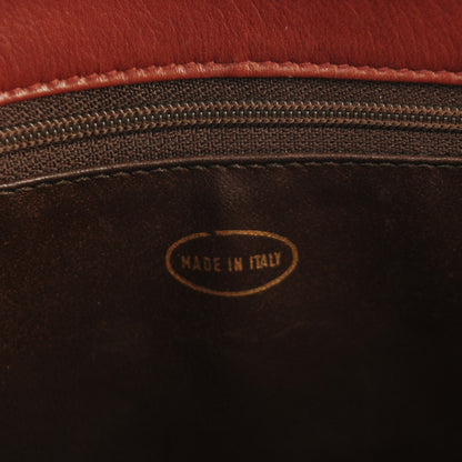 Chanel Lambskin Shopping Tote Brown 8 of 8