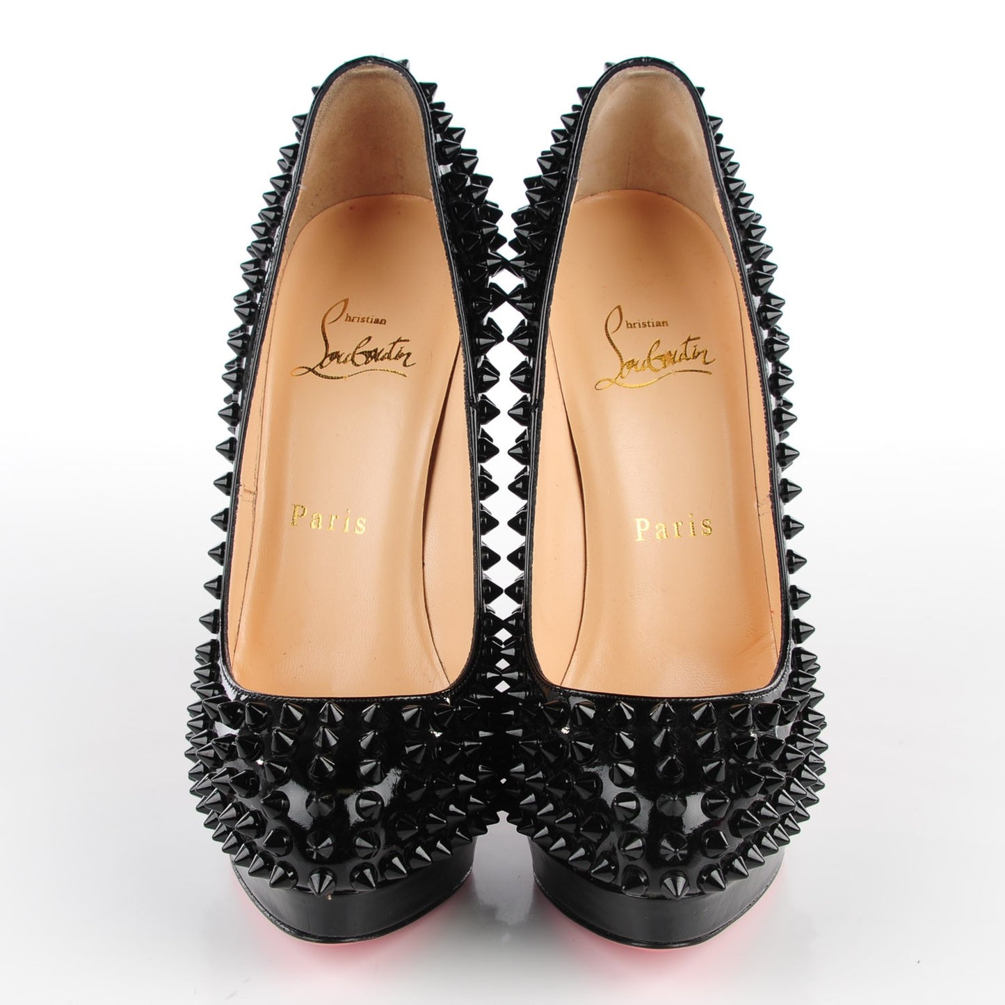 Patent Alti Spikes 160 Pumps 35.5 Black
