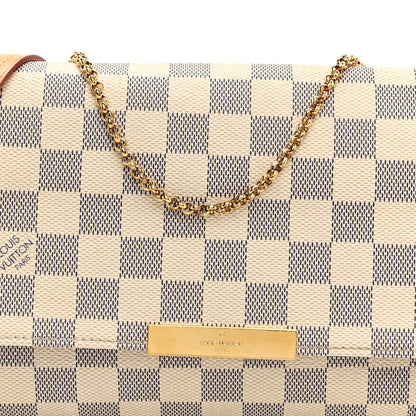 Louis Vuitton Damier Azur Favorite MM 9 of 11
