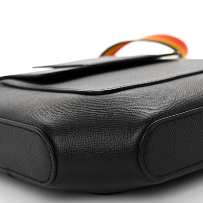 Hermes Epsom Octogone 23 Black 9 of 10