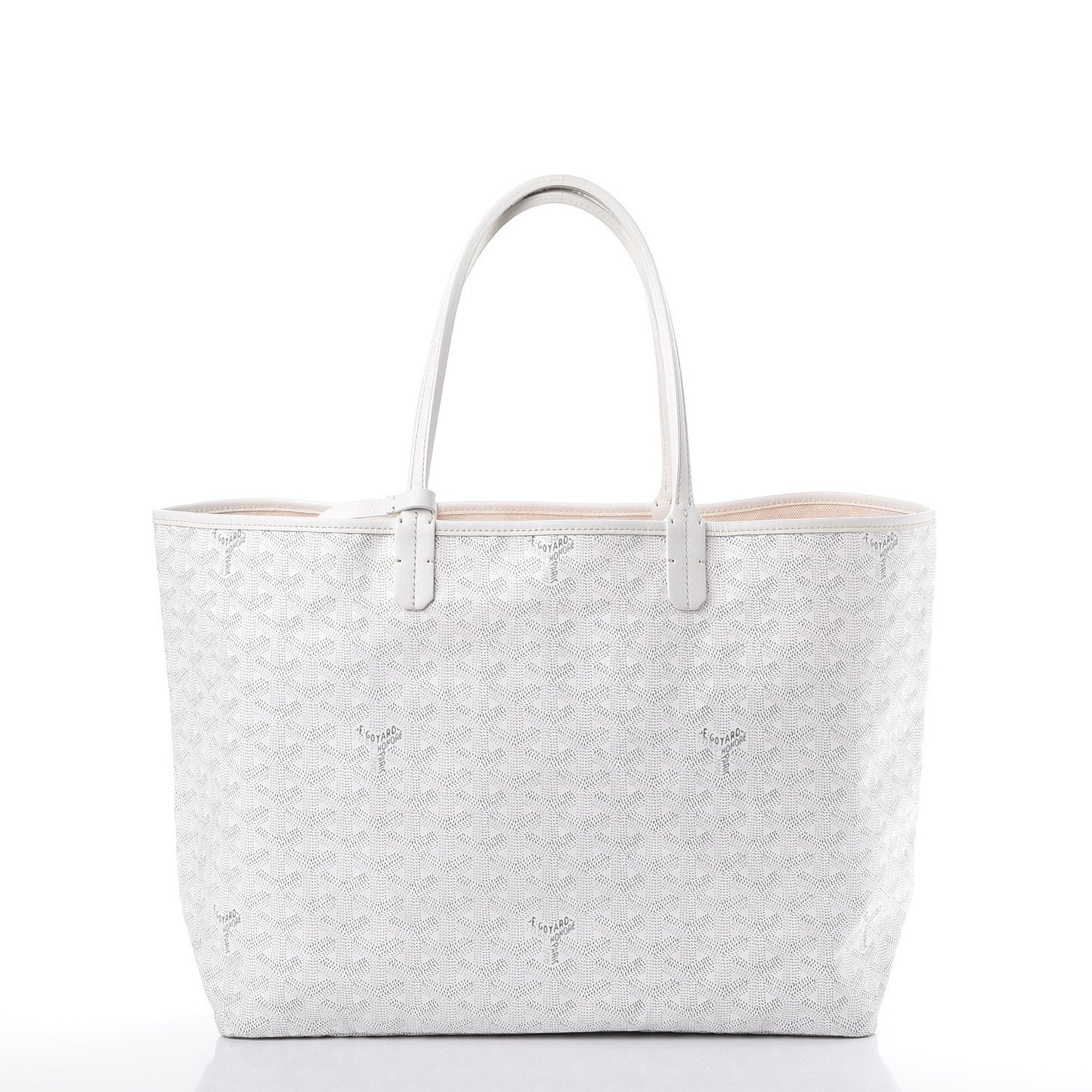 Goyardine Saint Louis PM White