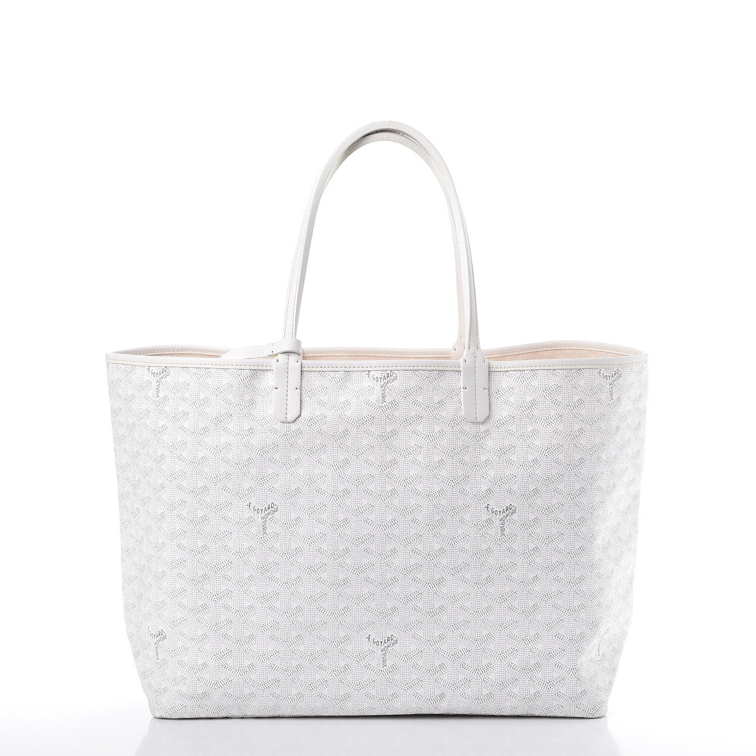 Goyard Goyardine Saint Louis PM White 3 of 10