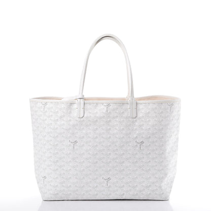 Goyard Goyardine Saint Louis PM White 3 of 10