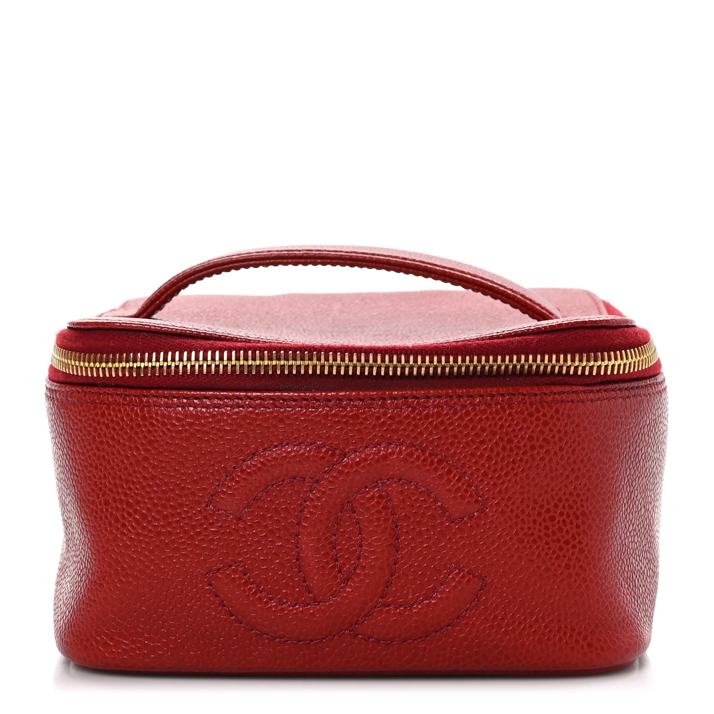 Caviar Vanity Cosmetic Case Red