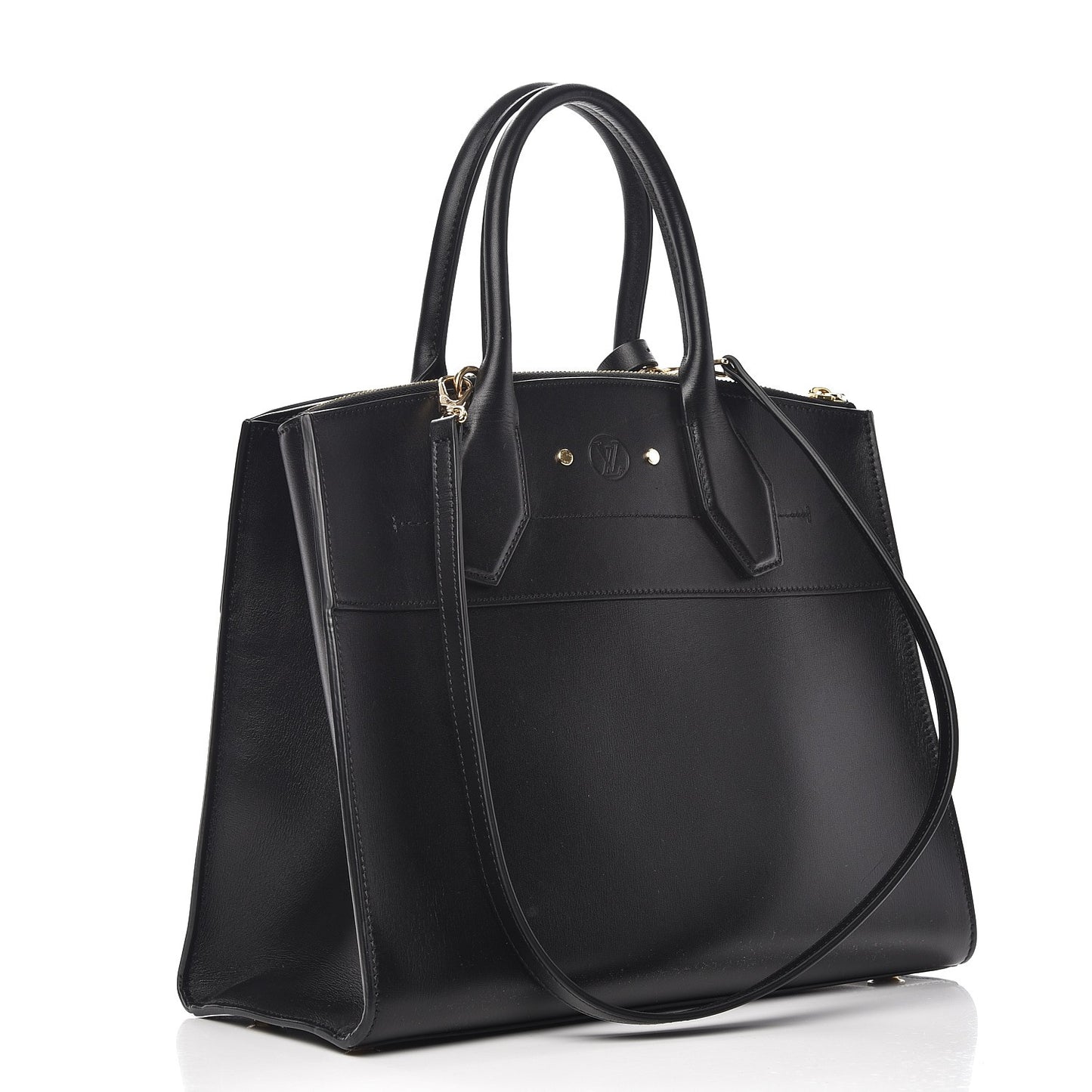 Calfskin City Steamer MM Black