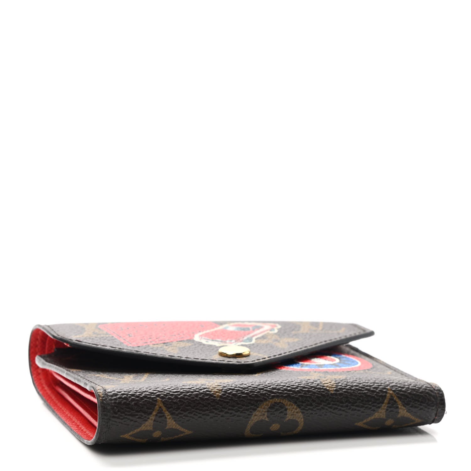 Louis Vuitton Monogram World Tour Victorine Wallet 4 of 7