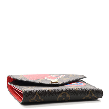 Louis Vuitton Monogram World Tour Victorine Wallet 4 of 7