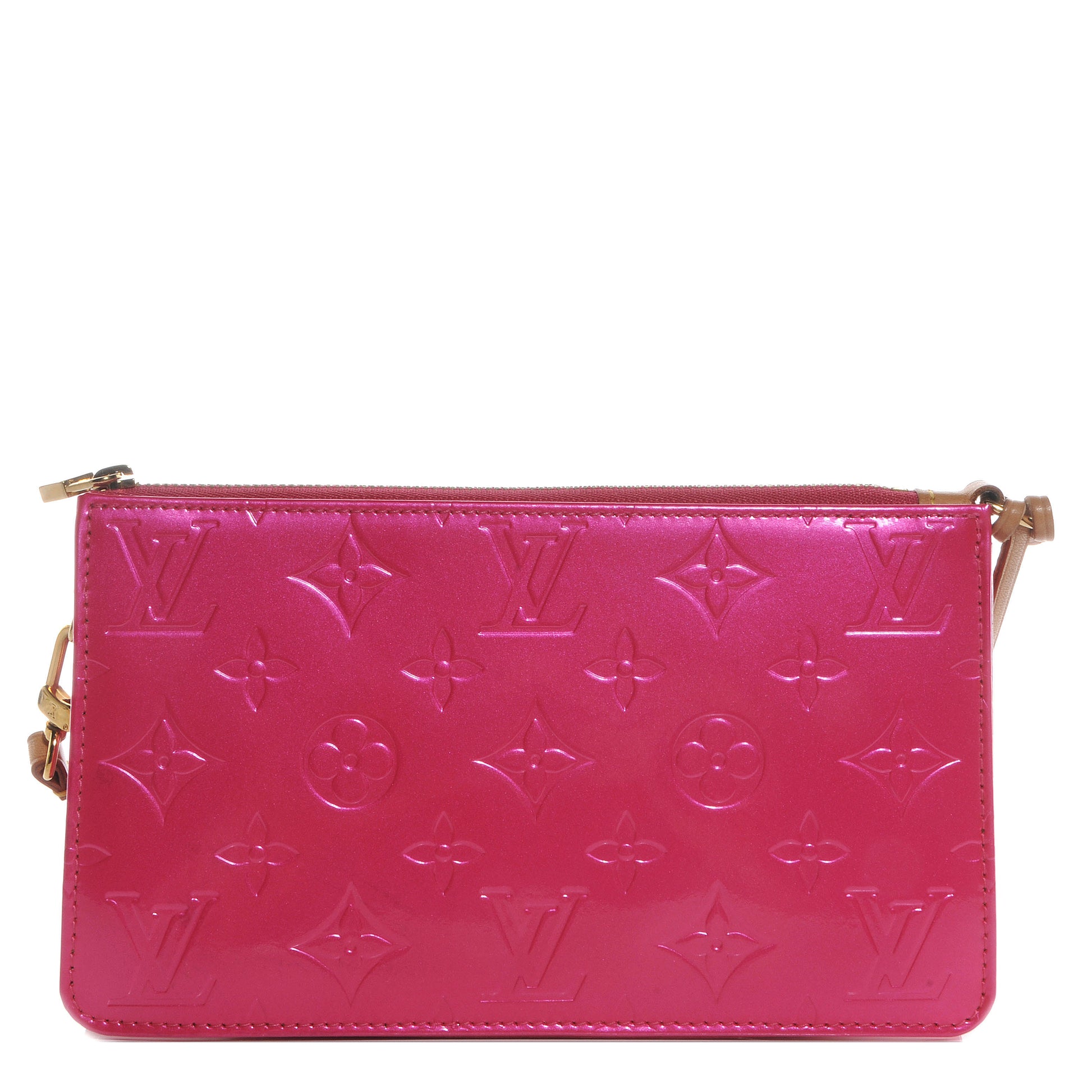 Louis Vuitton Vernis Lexington Pochette Fuchsia 1 of 8