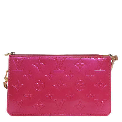 Louis Vuitton Vernis Lexington Pochette Fuchsia 1 of 8