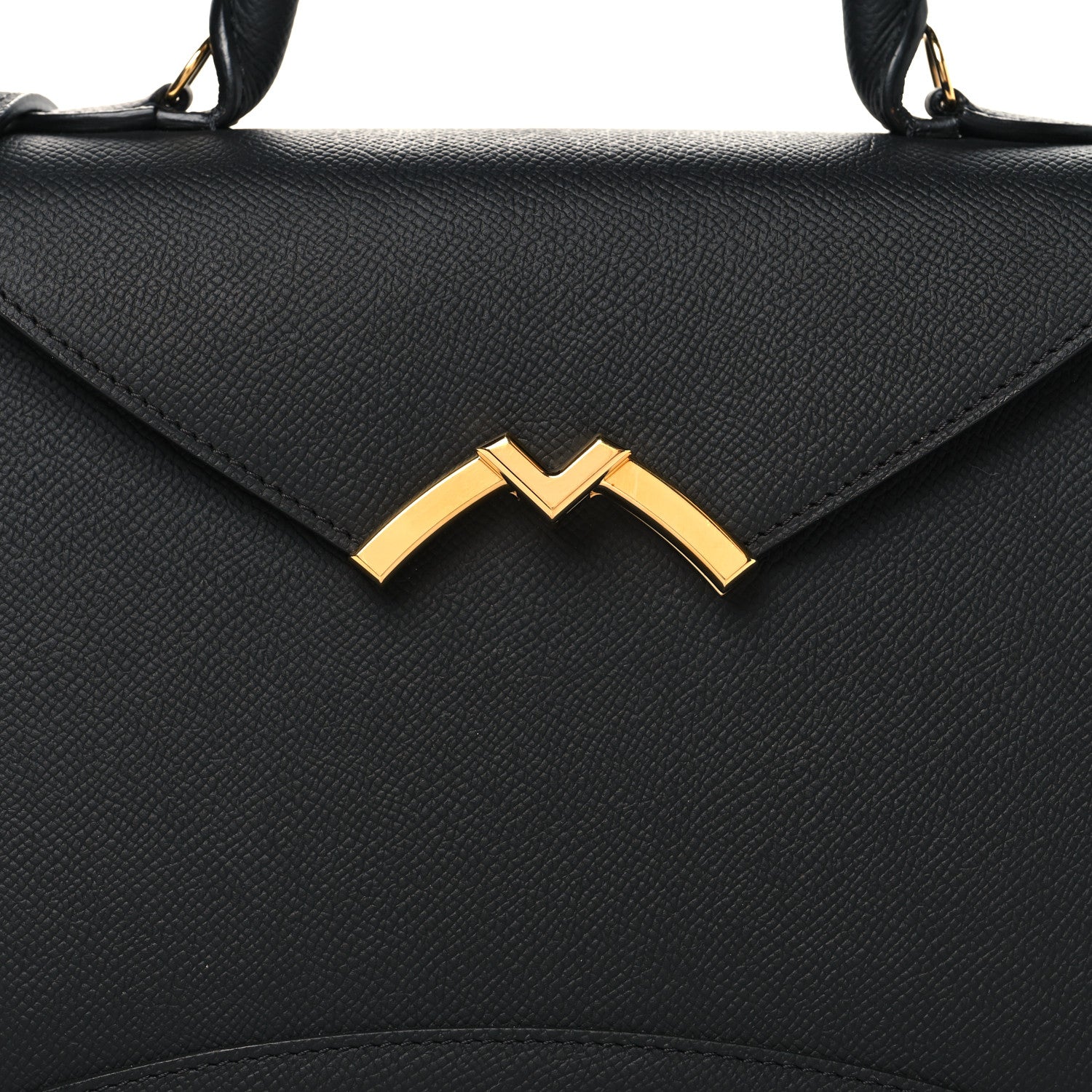 Moynat Carat Calfskin Gabrielle PM Black 7 of 10