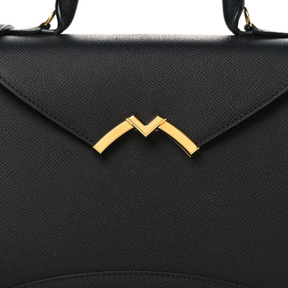 Moynat Carat Calfskin Gabrielle PM Black 7 of 10