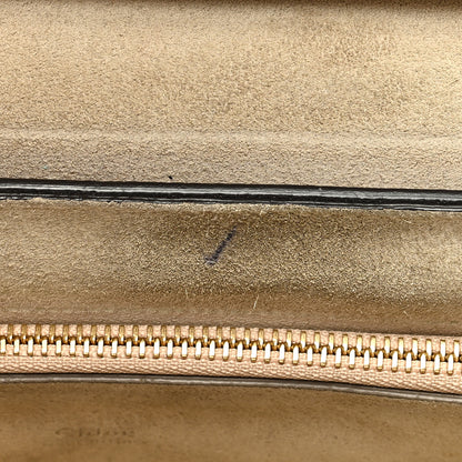Chloe Goatskin Medium Faye Shoulder Bag Caramel 10 of 10