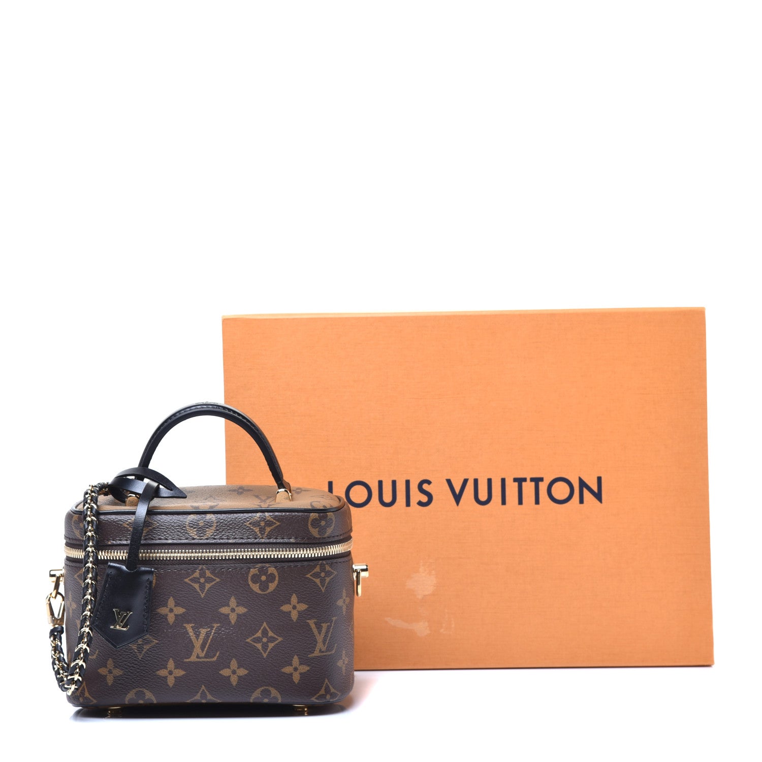 Louis Vuitton Reverse Monogram Vanity PM 9 of 9