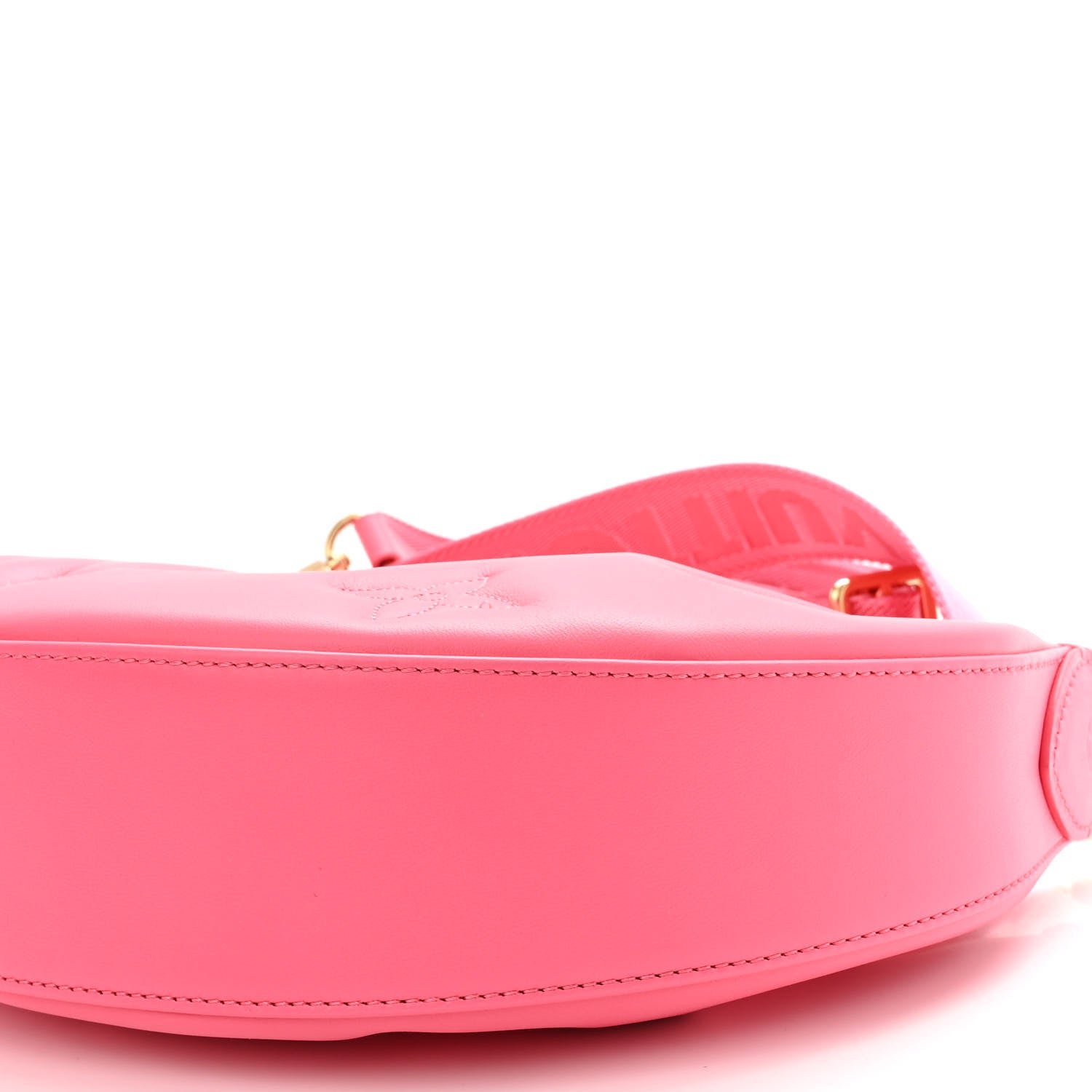 Louis Vuitton Calfskin Bubblegram Over The Moon Dragon Fruit 9 of 9