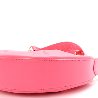 Louis Vuitton Calfskin Bubblegram Over The Moon Dragon Fruit 9 of 9