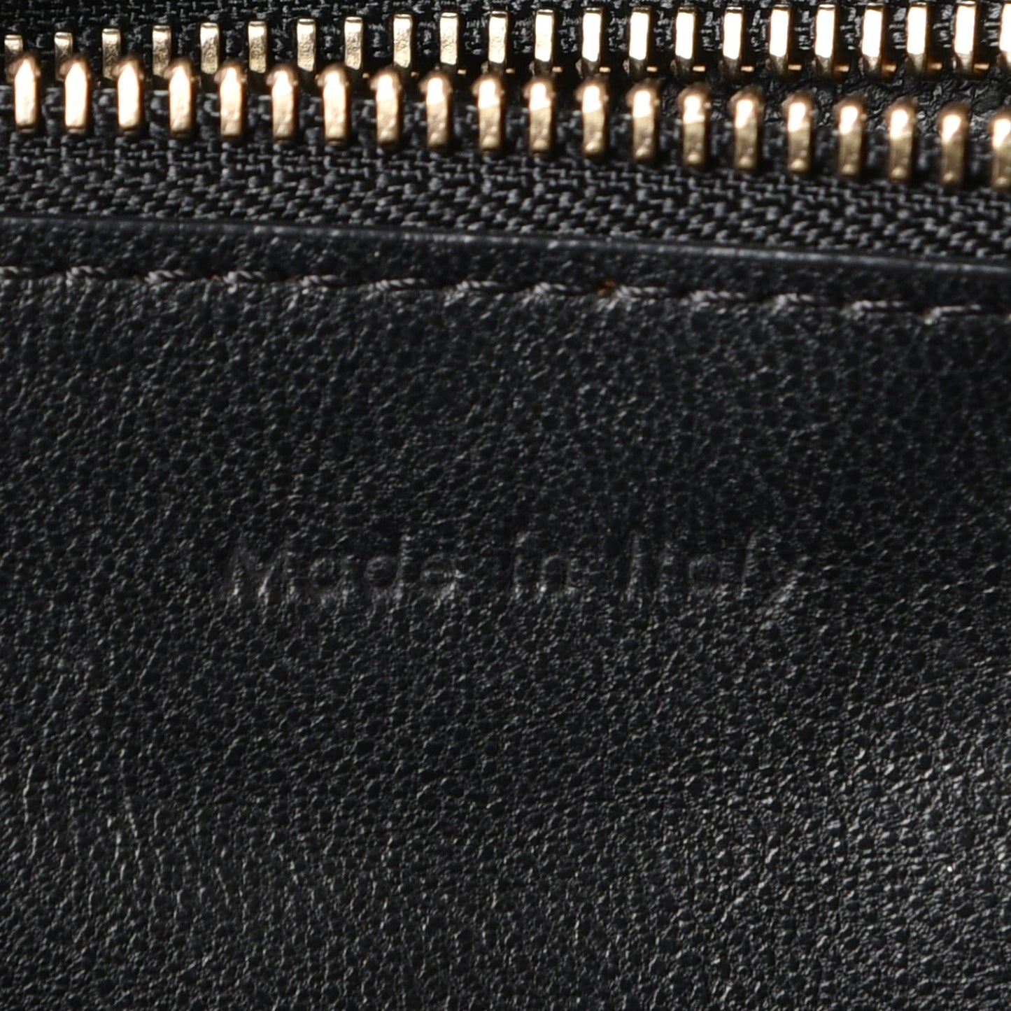 Smooth Calfskin Micro Luggage Black