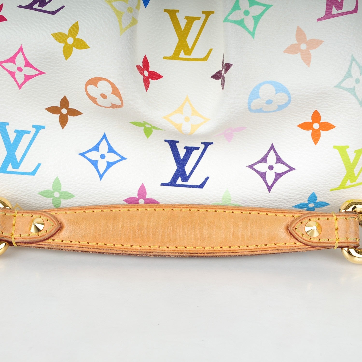 Louis Vuitton Monogram Multicolor Judy GM White 10 of 10