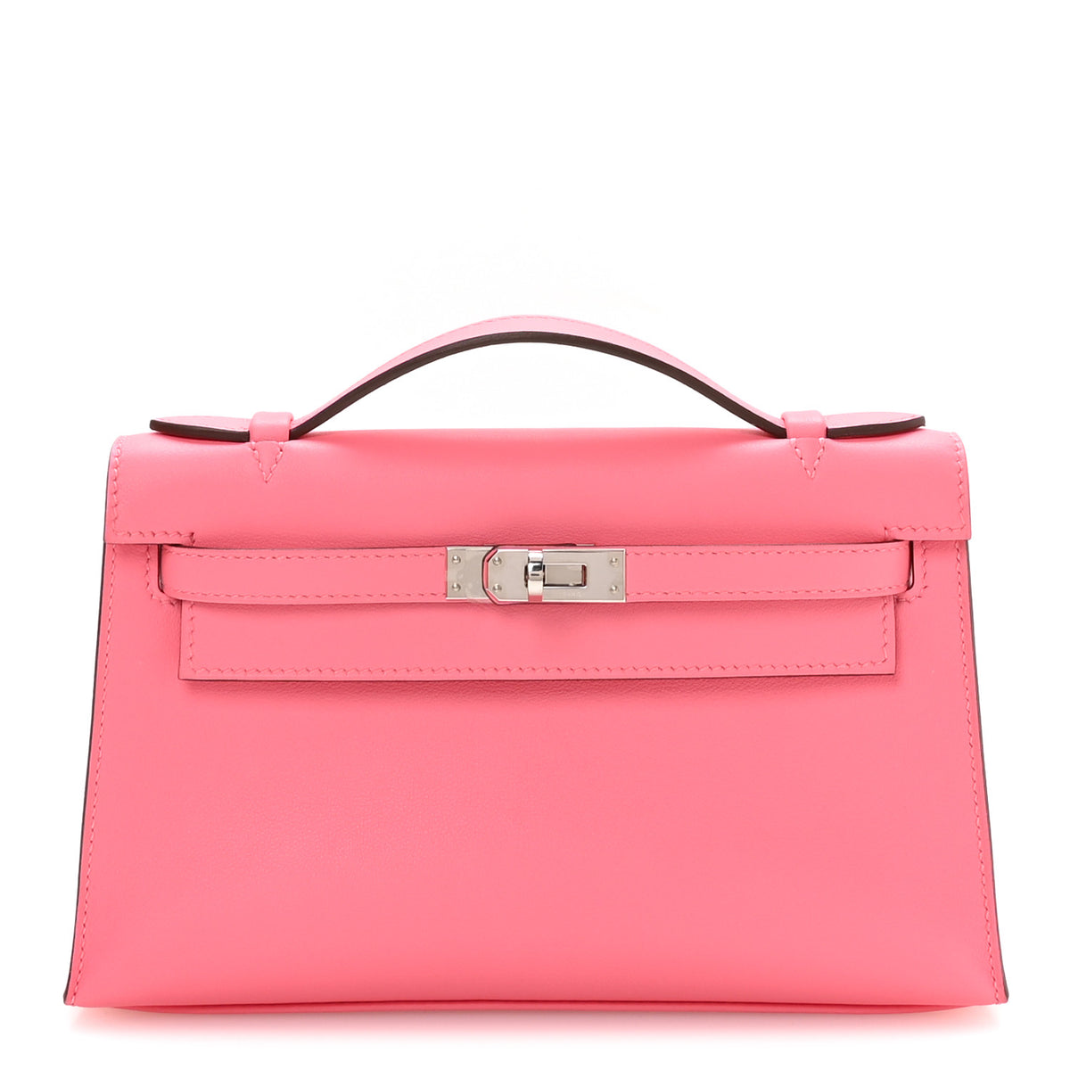 Swift Kelly Pochette Clutch Rose Azalee